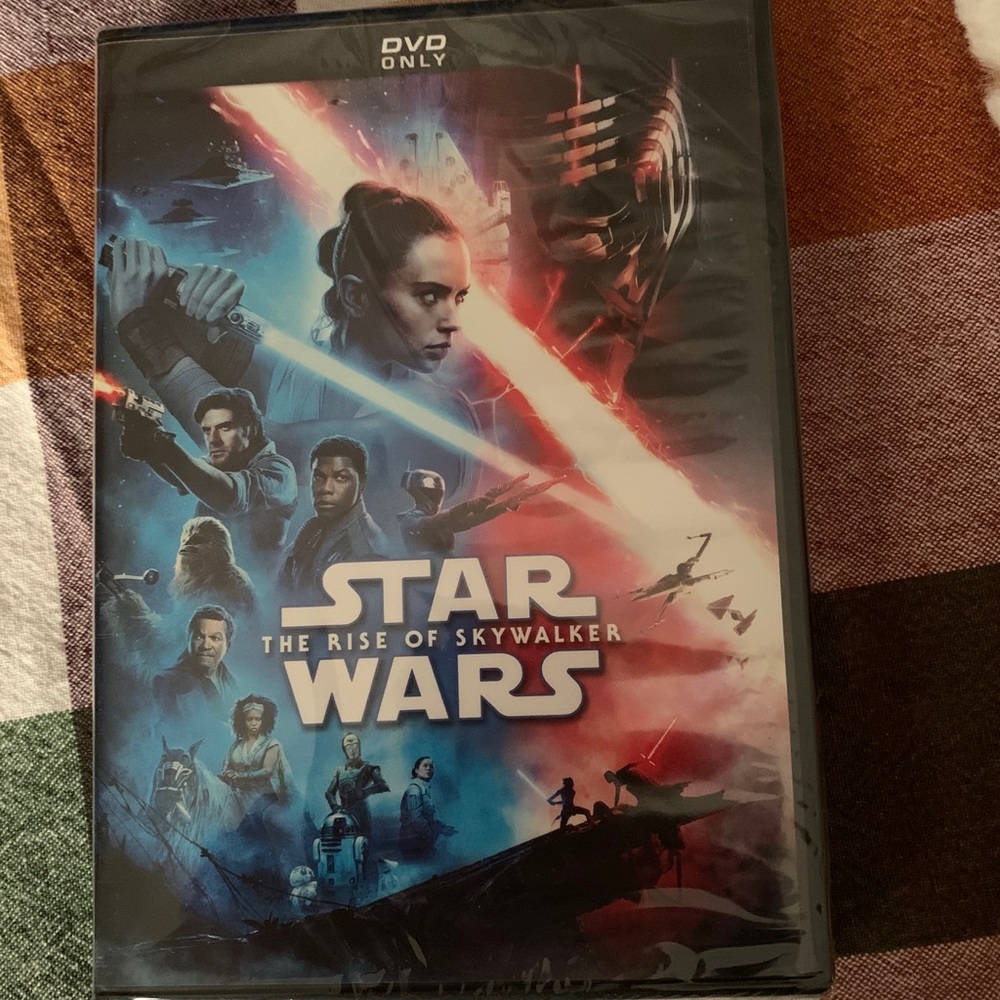 Star Wars DVD